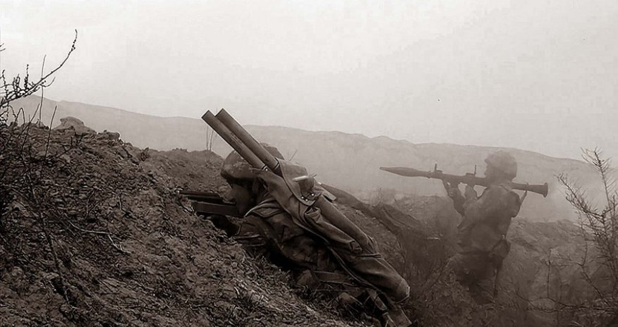 Azerbaijani colonel explains how enemy's counterattack in direction of Horadiz was prevented