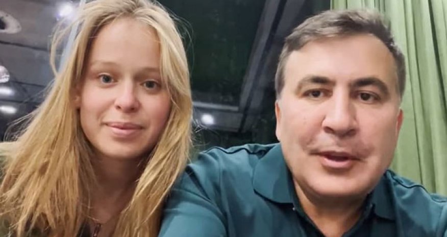 Saakaşvili ukraynalı deputatla evlənib - Video