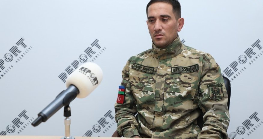 Müharibəyə valideynlərindən xəbərsiz getdi, yaralandı, bir gün sonra döyüşə qayıtdı - VİDEO