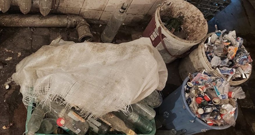 Müəssisə bağlansa da, qeyri-qanuni fəaliyyət göstərirmiş - Fotolar