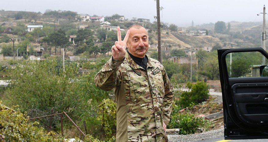 Prezidentin səfərindən - Fotolar