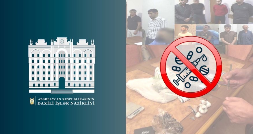 DİN əməliyyat keçirdi- 30 kiloqramdan çox narkotik vasitələrə əl qoyuldu-VİDEO