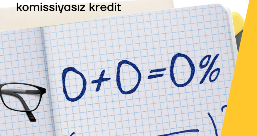 Yelo Bank-dan müəllimlər üçün 14.3%-lə komissiyasız kredit