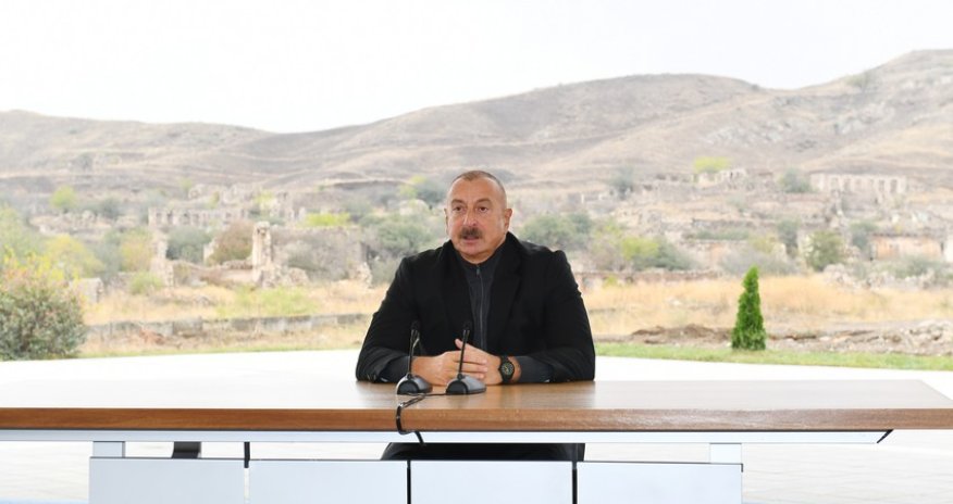 Supreme Commander-in-Chief talks about importance of Jabrayil operation