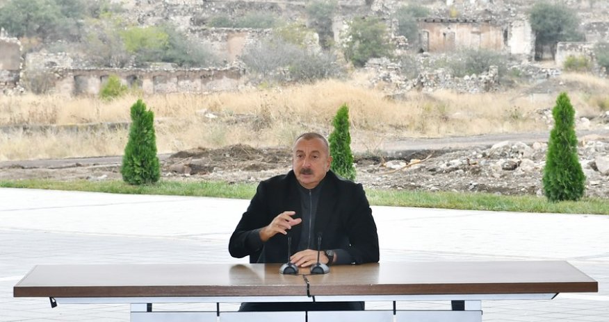 President: 240 MW solar power plant will be built in Jabrayil and Zangilan districts