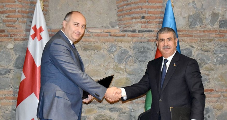 Georgia set to keep intensity of military coop with Azerbaijan – minister