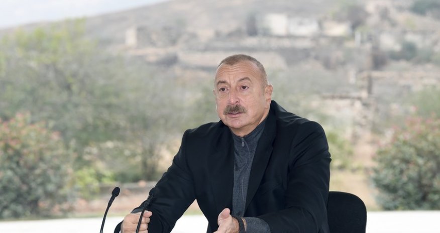 President: If the people of Azerbaijan had not shown their wisdom in 1993, the fate of Azerbaijan could have been very dark