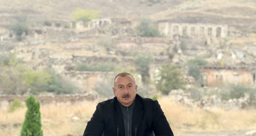 Azerbaijan withstands US pressure to cooperate with Armenia, Aliyev says