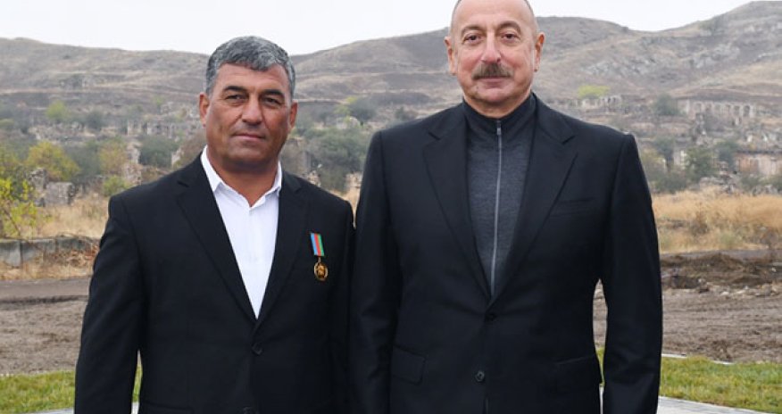 “Dedim, “Əmək” ordenini o kişiyə verəcəyəm” - Video