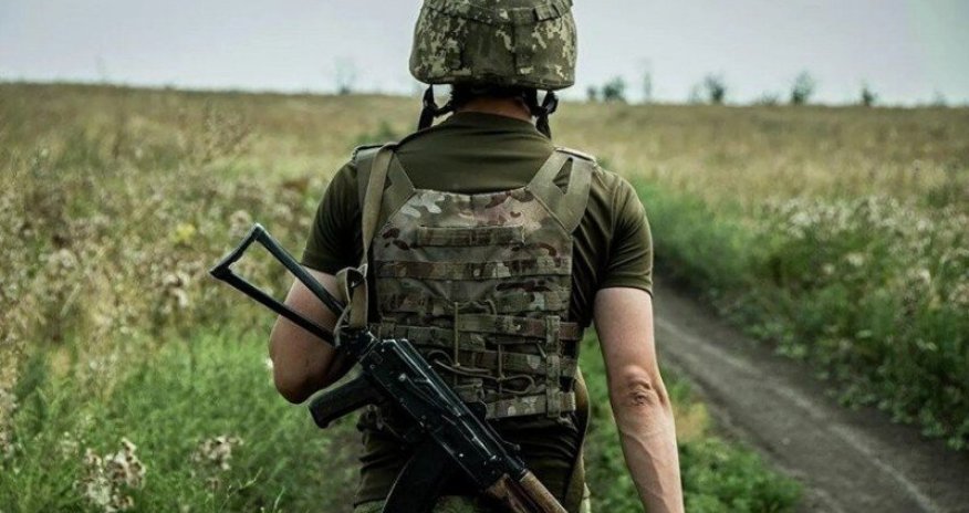 Ukrayna Krımla sərhəddə təlim keçirdi