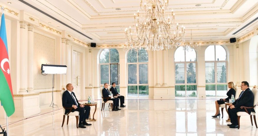 Prezident Avropa İttifaqının Azərbaycandakı yeni nümayəndəsinin etimadnaməsini qəbul edib