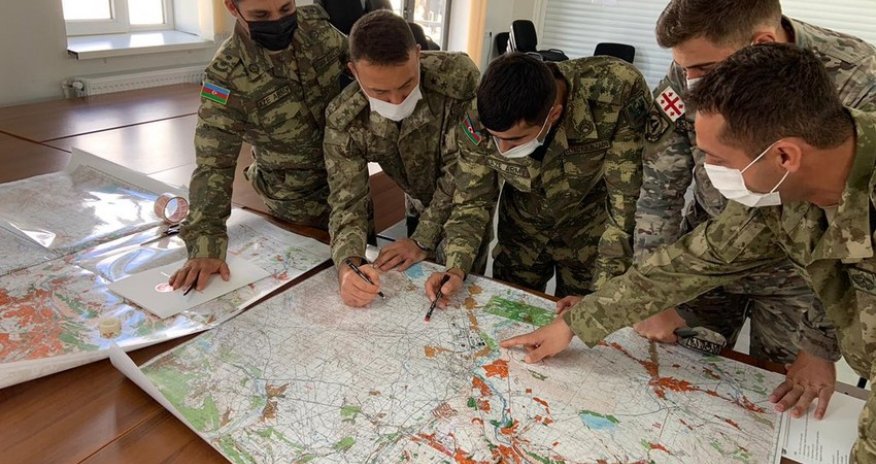 Trilateral military drills of Azerbaijan, Turkey, Georgia continue