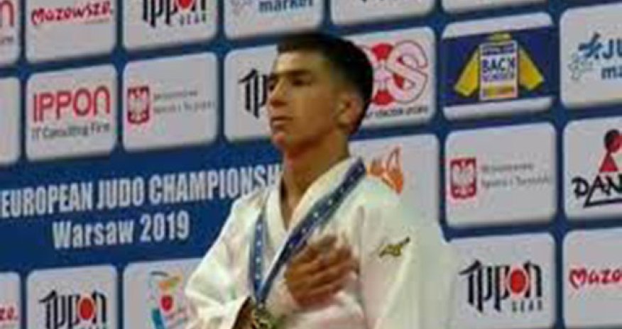 Turan Bayramov dünya çempionatında ikinci oldu