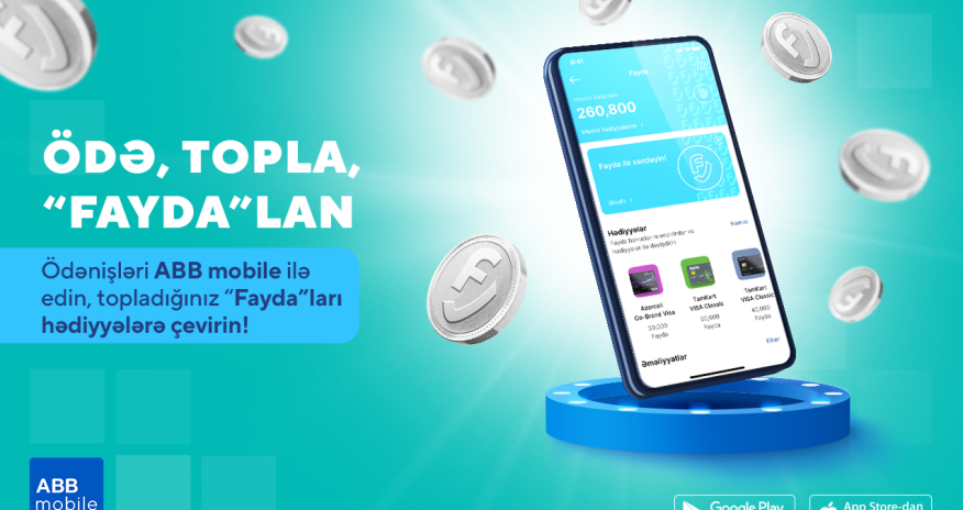 «Fayda» от АВВ mobile!