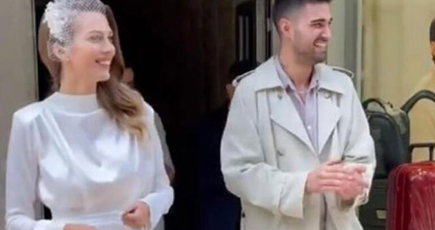 Tatlısəsin oğlunun toyudur - Video