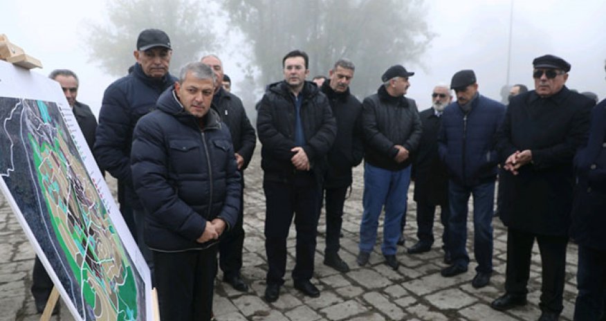 Müxalifətlə iqtidar Şuşada - Fotolar