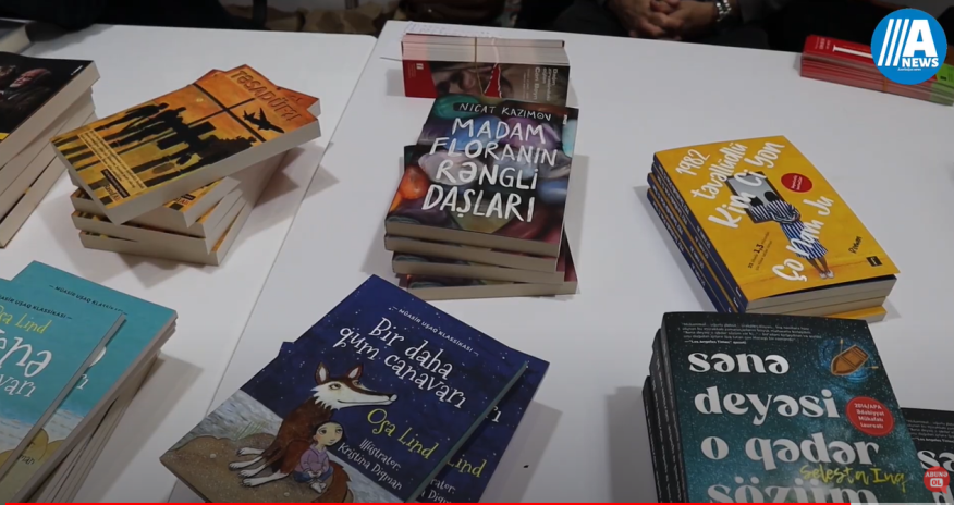 Bakı Beynəlxalq Kitab Sərgisində 