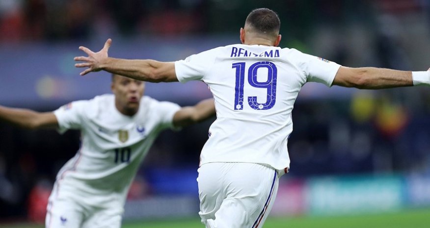 Назван лучший игрок финального матча Лиги наций