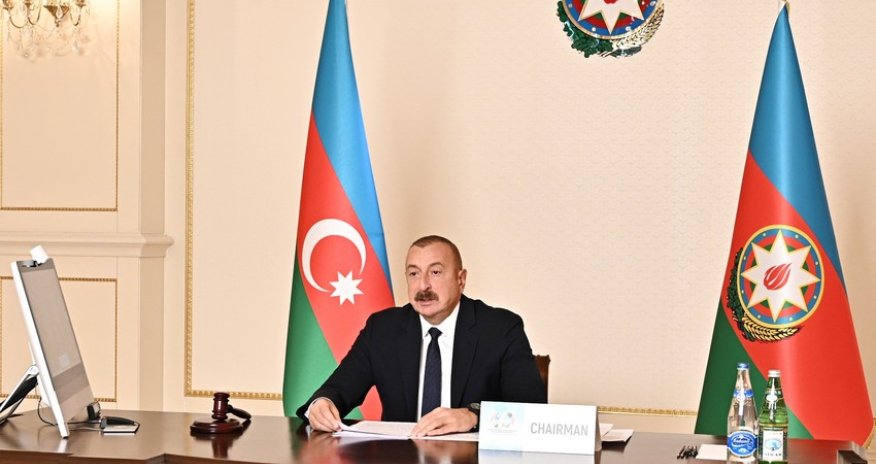Azerbaijani leader submits new proposal to NAM member states