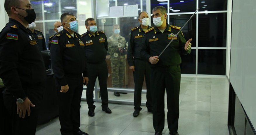 Minister watches marine exercise, sets instructions