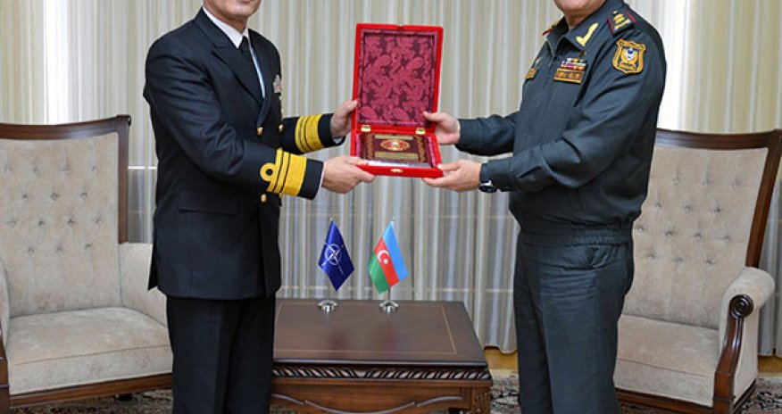 NATO ilə tərəfdaşlıq məsələləri müzakirə edilib