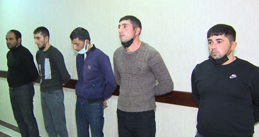 İt döyüşləri üzrə “ölkə çempionatı” təşkil edənlər saxlanıldı - Video