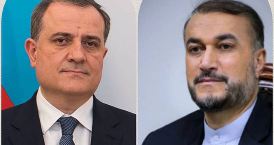 Ceyhun Bayramov İran XİN rəhbəri ilə telefonla danışdı