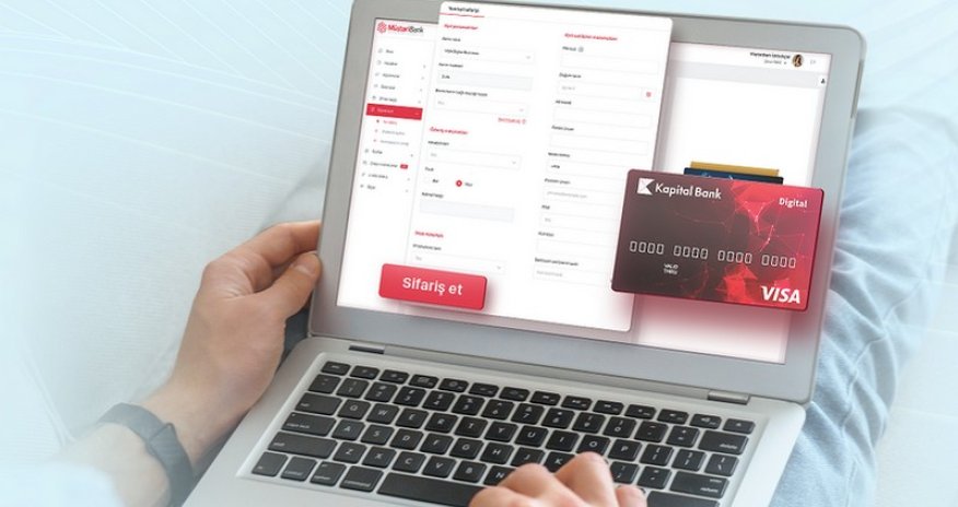 Kapital Bank представил первую в Азербайджане цифровую бизнес-карту