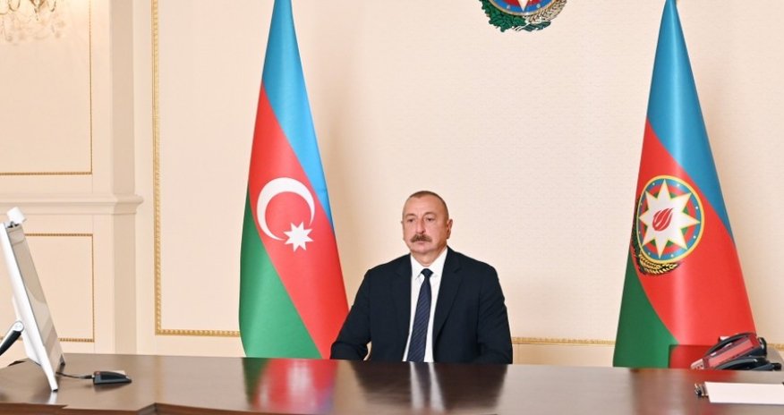 Ilham Aliyev: 