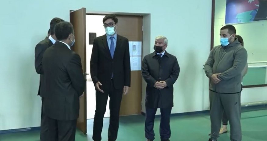 Azerbaijan's new sports minister on fact-finding mission to southern region