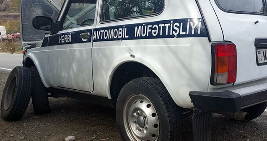 Kəlbəcərə gedən mülki avtomobil karvanı atəş tutuldu