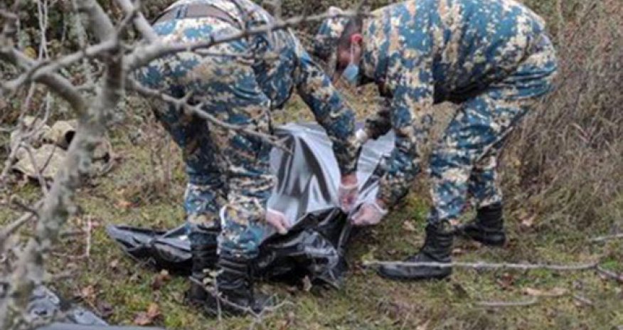 Hadrutda daha iki erməni hərbçinin qalıqları tapıldı