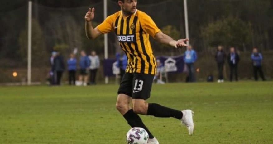 Армянский футболист 