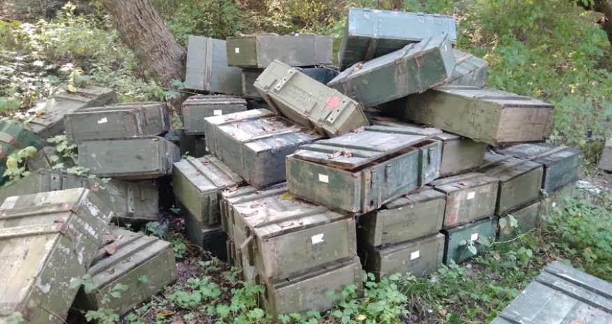 Xocavənddə tank mərmiləri aşkarlanıb