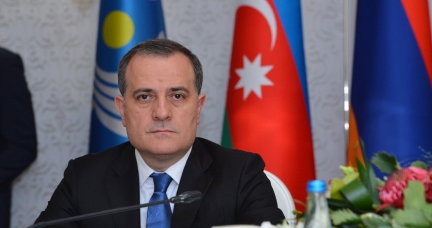 Ceyhun Bayramov MDB Xarici İşlər Nazirləri Şurasının iclasında çıxış edib