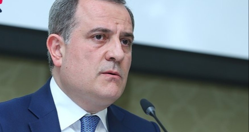 Ceyhun Bayramov Mirzoyanla sərhədlərinin delimitasiyasından danışdı