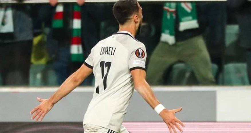 Mahir Emreli “Legiya”da növbəti qolunu vurdu