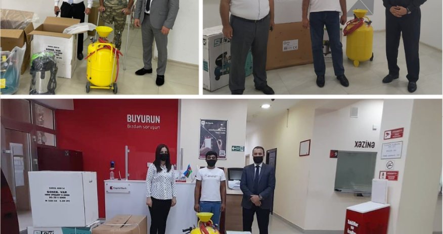 Kapital Bank aztəminatlı ailələrə dəstəyini davam etdirir