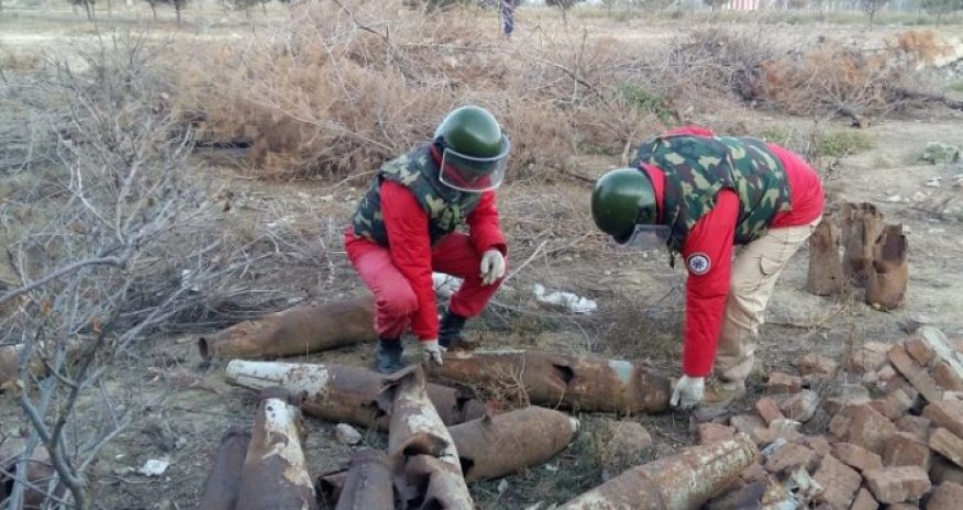 Fransa Azərbaycanda minatəmizləmə əməliyyatlarına 500 min avro ayırıb