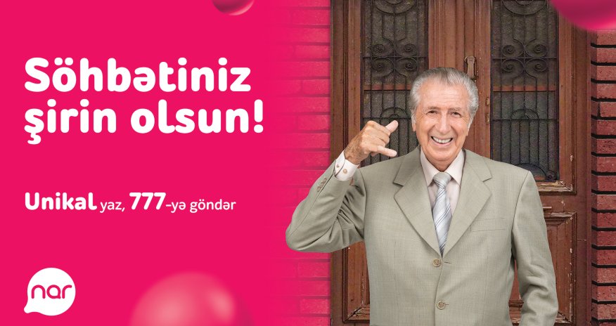 “Nar”ın hər bir abunəçisi üçün özəl təklifi var!