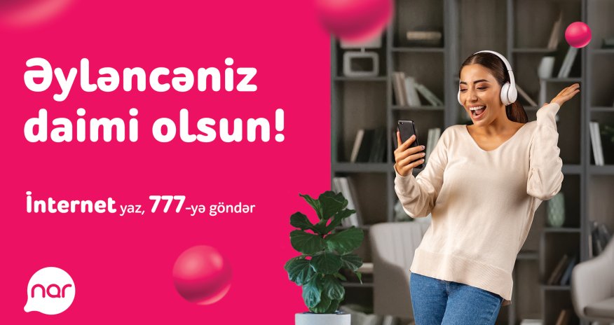 Nar has special offer for each customer!