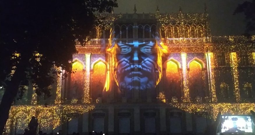 Bakıda İşıq festivalı keçirilib -  FOTOLAR