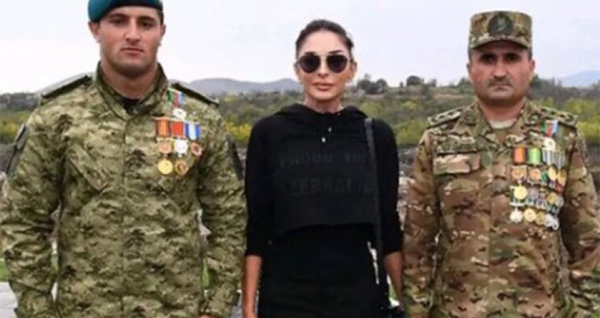 Mehriban Əliyeva Füzulidən paylaşım etdi - Foto