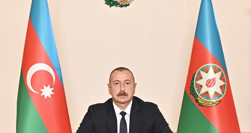 Prezident İlham Əliyev xalqa müraciət edib