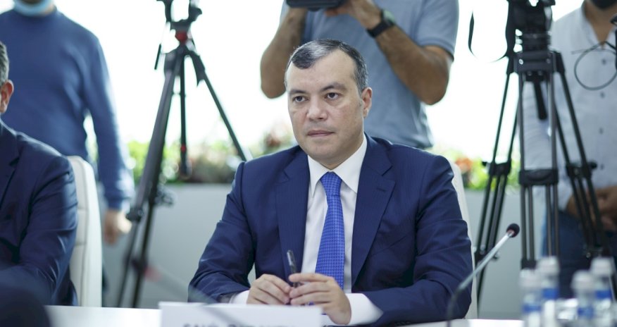 Sahil Babayev Vedat Bilginlə görüşdü