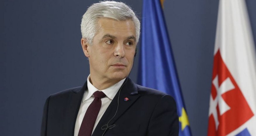 Slovakiyanın XİN rəhbəri Azərbaycana gəlib