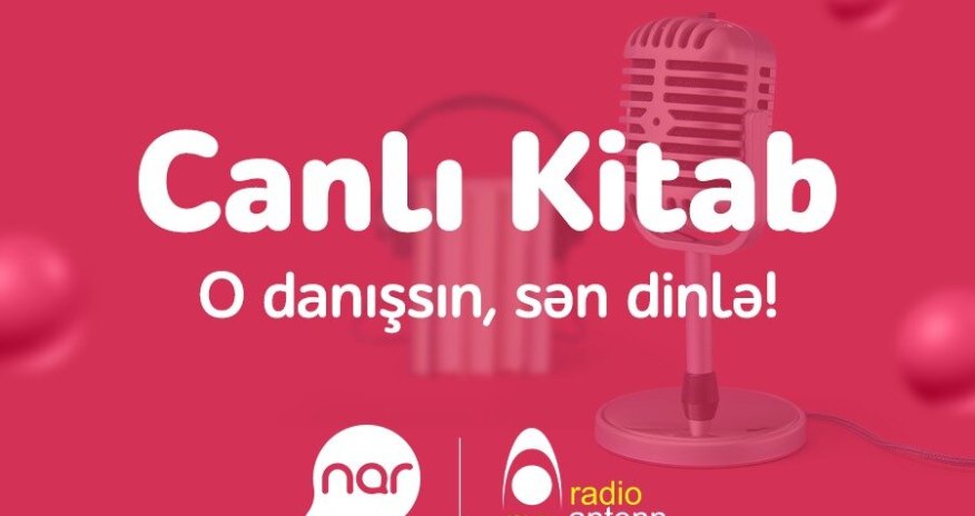 Nar continues to support the biggest Azerbaijani audiobook library