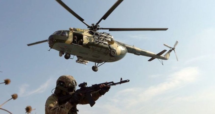 XTQ-də taktiki-xüsusi təlim keçirilir - VİDEO