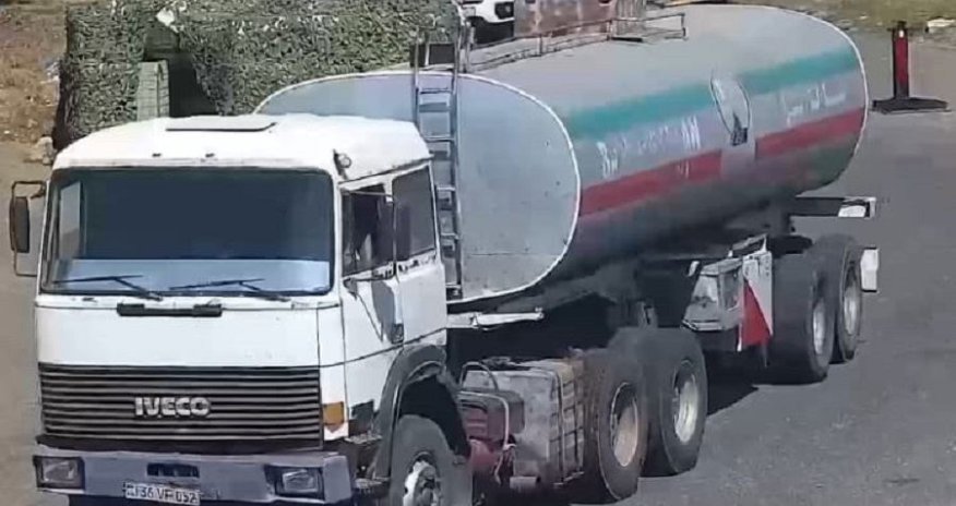 İran yük maşınlarına Qarabağa girməyi  QADAĞAN ETDİ