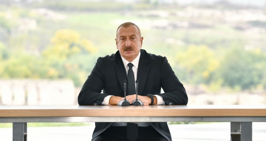 Президент: Мы усилили нашу армию, укрепили экономику и добились исторической справедливости